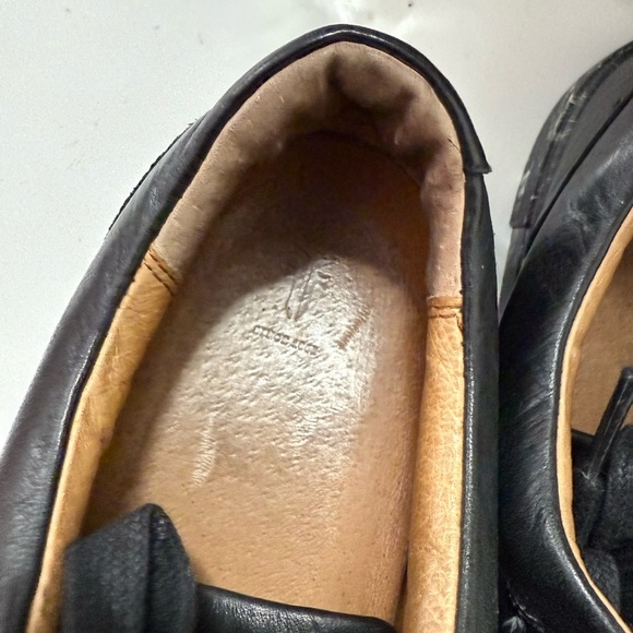 Frye Black Leather Men's Sneakers - Picture 9 of 10